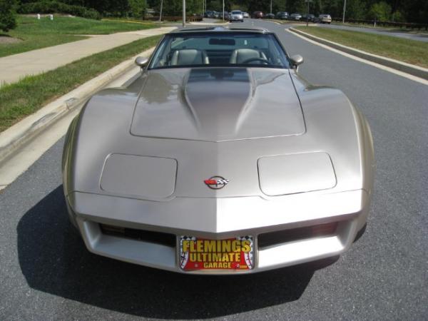 1982 Chevrolet Corvette Collector's Edition