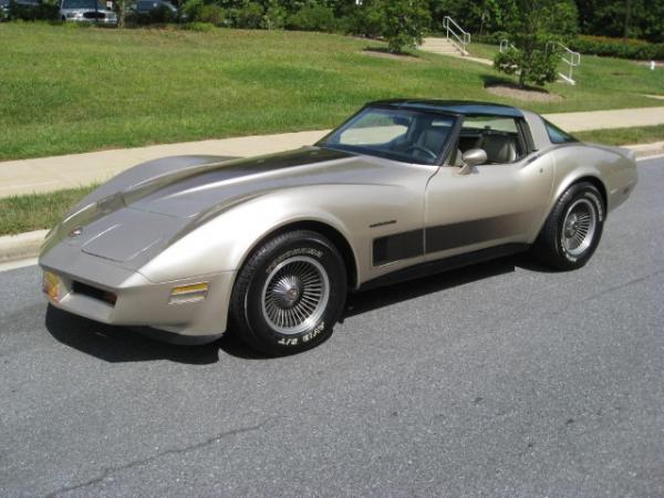 1982 Chevrolet Corvette Collector's Edition