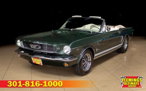 1966 Ford Mustang GT Convertible 