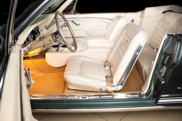 1966 Ford Mustang GT Convertible 