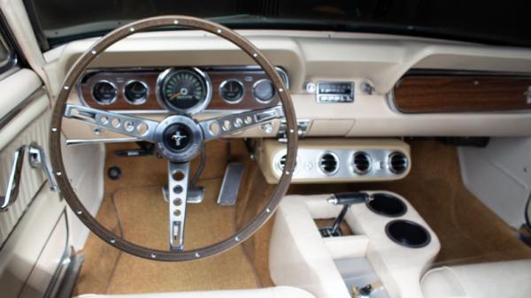 1966 Ford Mustang GT Convertible 