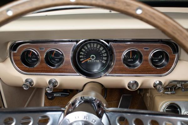 1966 Ford Mustang GT Convertible 
