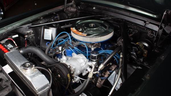 1966 Ford Mustang GT Convertible 