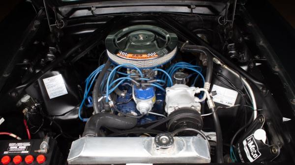 1966 Ford Mustang GT Convertible 