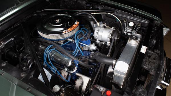 1966 Ford Mustang GT Convertible 