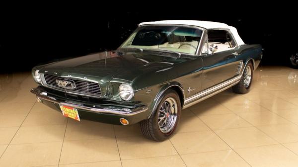 1966 Ford Mustang GT Convertible 