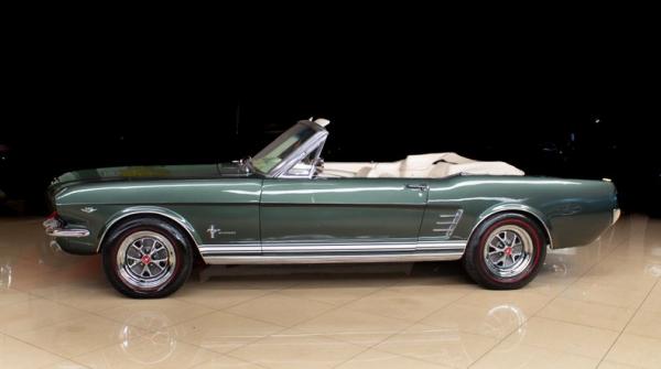 1966 Ford Mustang GT Convertible 
