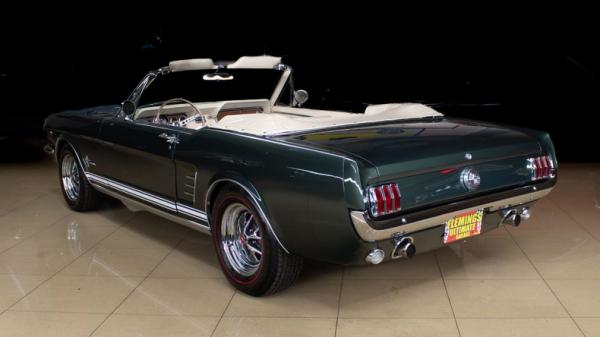 1966 Ford Mustang GT Convertible 