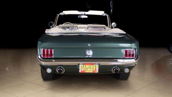 1966 Ford Mustang GT Convertible 