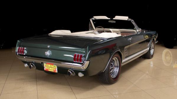 1966 Ford Mustang GT Convertible 