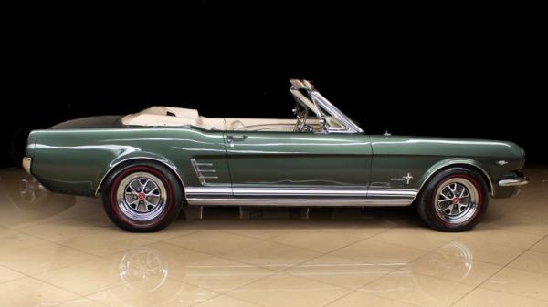 1966 Ford Mustang GT Convertible 
