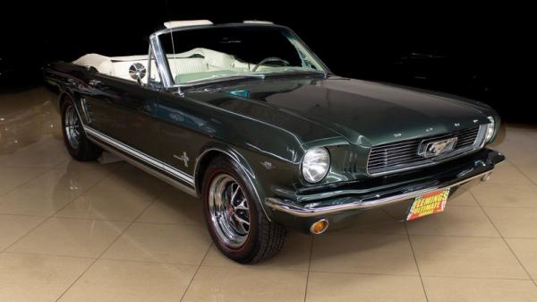 1966 Ford Mustang GT Convertible 