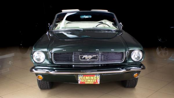 1966 Ford Mustang GT Convertible 