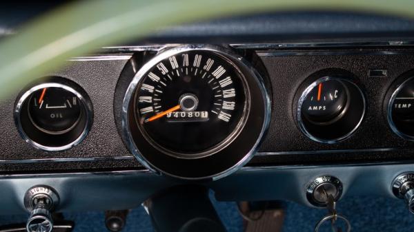 1966 Ford Mustang Convertible 