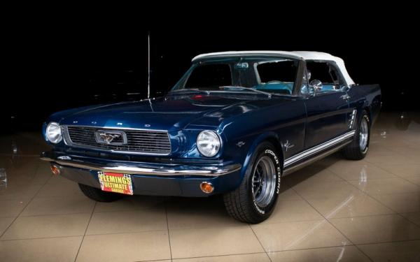 1966 Ford Mustang Convertible 
