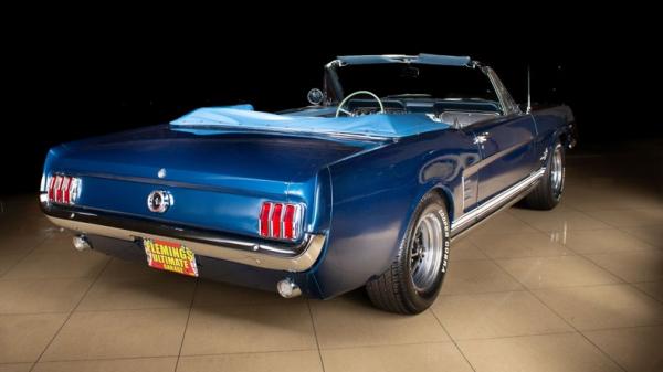 1966 Ford Mustang Convertible 