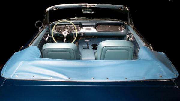1966 Ford Mustang Convertible 
