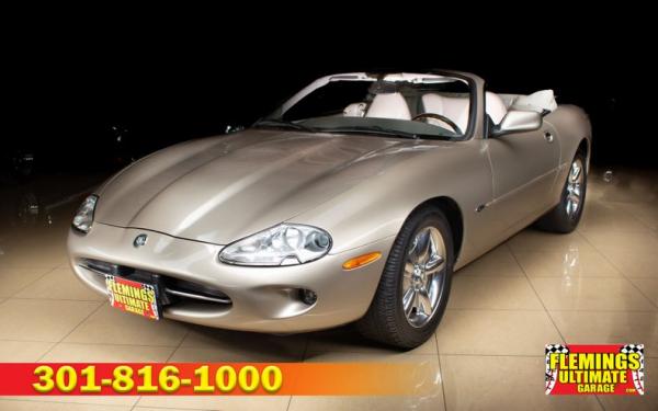 1999 Jaguar XK8 Convertible 