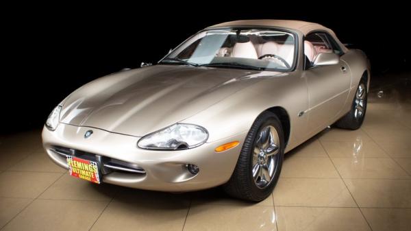 1999 Jaguar XK8 Convertible 