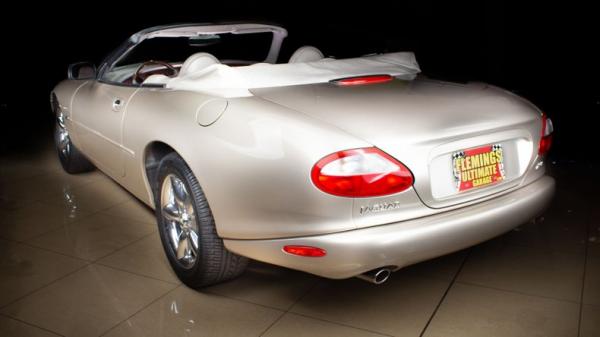 1999 Jaguar XK8 Convertible 