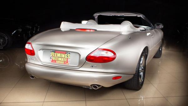 1999 Jaguar XK8 Convertible 