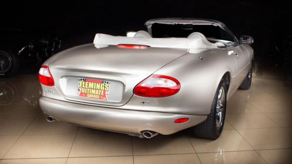 1999 Jaguar XK8 Convertible 