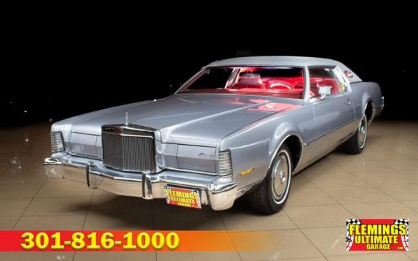 1973 Lincoln Continental Mark IV coupe 1 Owner Survivor 