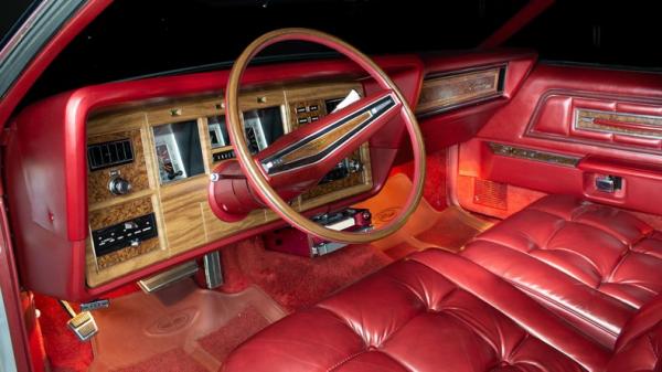 1973 Lincoln Continental Mark IV coupe 1 Owner Survivor 