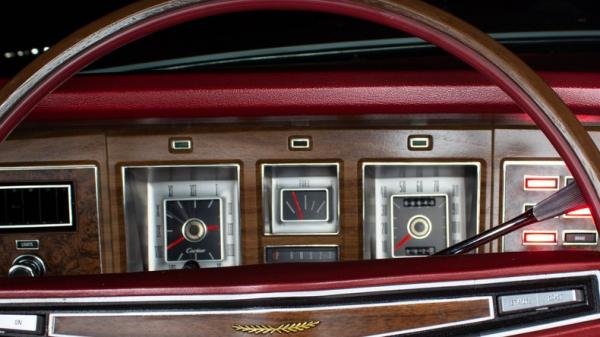 1973 Lincoln Continental Mark IV coupe 1 Owner Survivor 