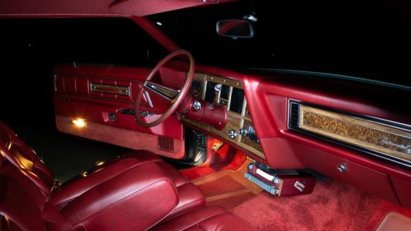 1973 Lincoln Continental Mark IV coupe 1 Owner Survivor 