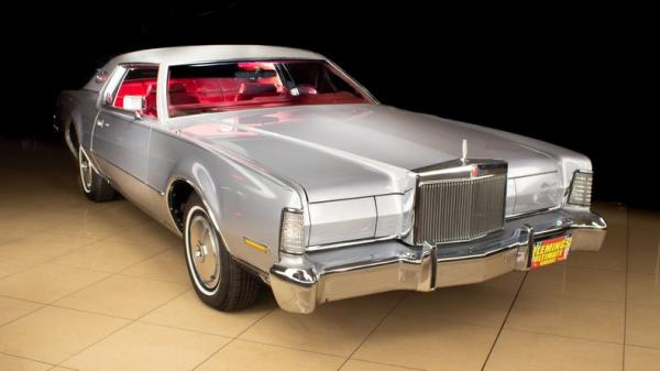 1973 Lincoln Continental Mark IV coupe 1 Owner Survivor 