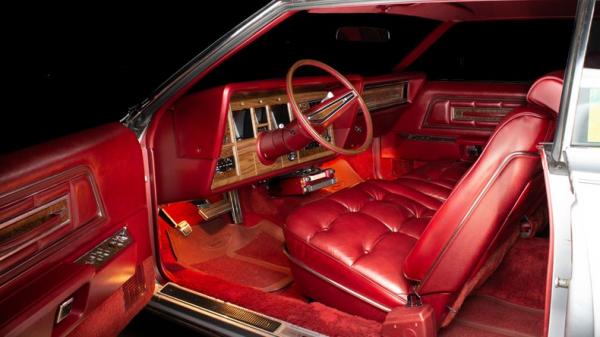 1973 Lincoln Continental Mark IV coupe 1 Owner Survivor 