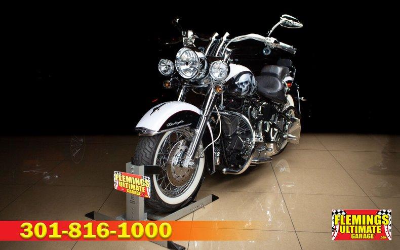 2007 Harley Davidson Softail Deluxe custom 