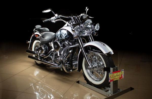 2007 Harley Davidson Softail Deluxe custom 