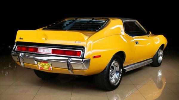 1972 AMC Javelin AMX 