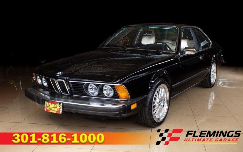 Used 1984 BMW 633csi | St. Petersburg, FL