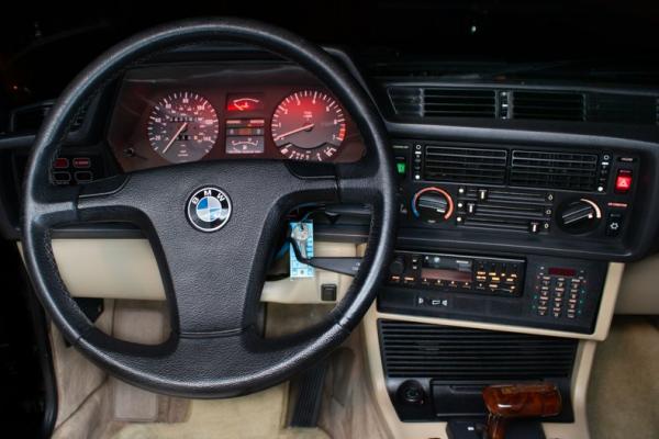 1984 BMW 633csi 