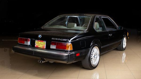 1984 BMW 6 Series 6 SERIES 