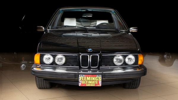 1984 BMW 633csi 