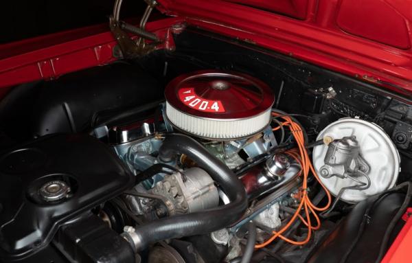 1967 Pontiac GTO 