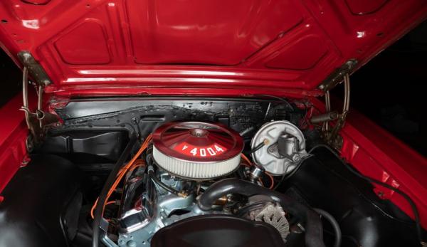 1967 Pontiac GTO 