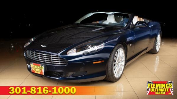 2007 Aston Martin DB9 Volante convertible 
