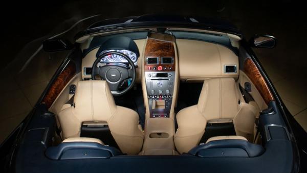 2007 Aston Martin DB9 Volante convertible 