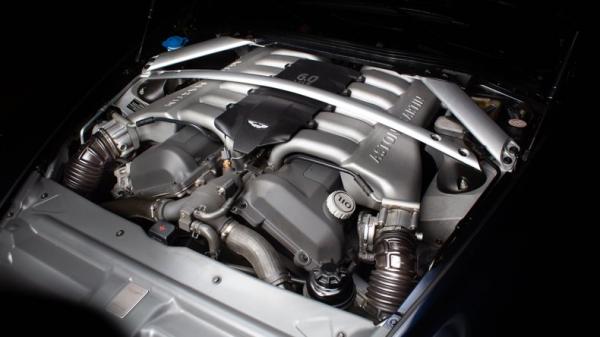 2007 Aston Martin DB9 Volante convertible 