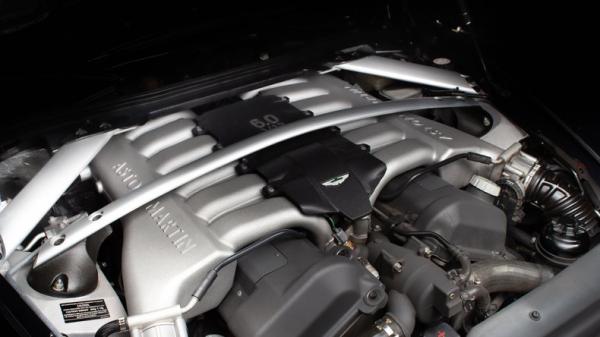 2007 Aston Martin DB9 Volante convertible 