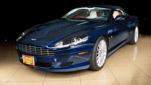2007 Aston Martin DB9 Volante convertible 