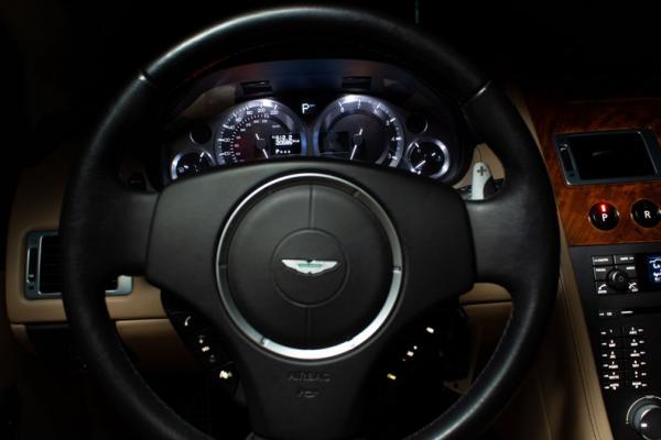 2007 Aston Martin DB9 Volante convertible 