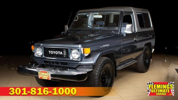 1987 Toyota Landcruiser 4X4 