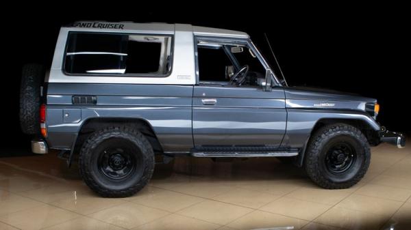 1987 Toyota Landcruiser 4X4 