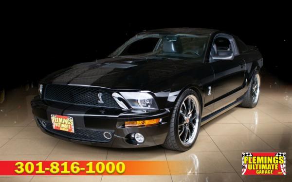 2008 Ford Mustang Shelby GT500 